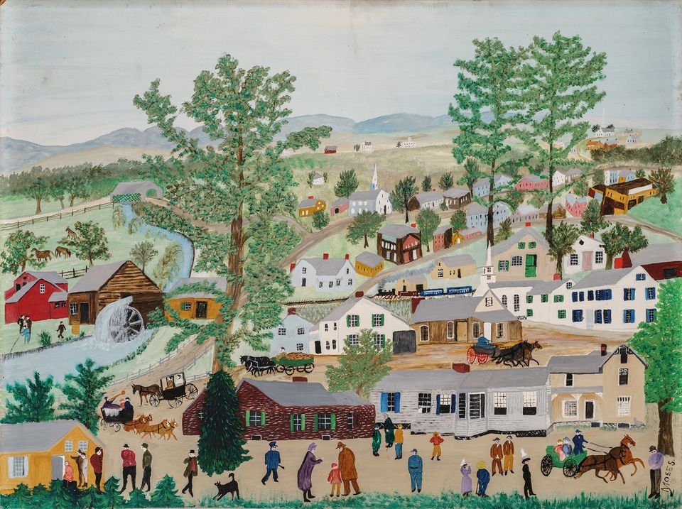 Grandma Moses: A Good Day’s Work