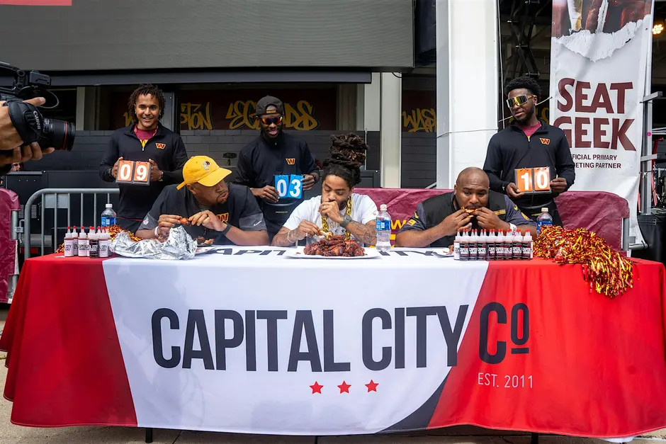 Carryout Classic Wing Eating Competition