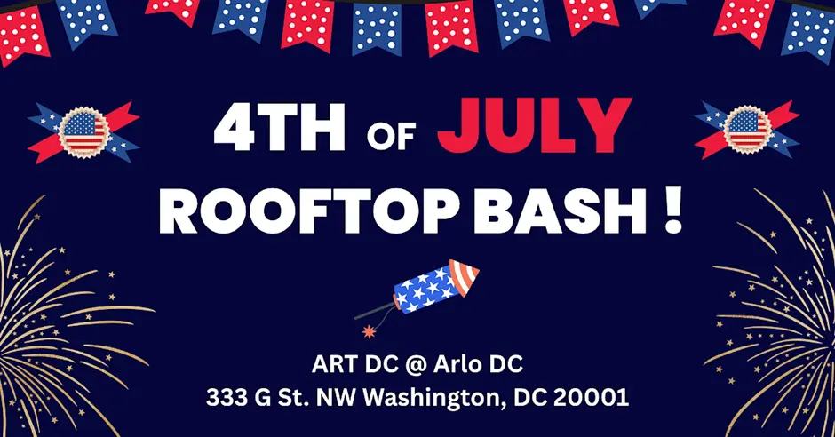 July 4th Rooftop Skyline Party