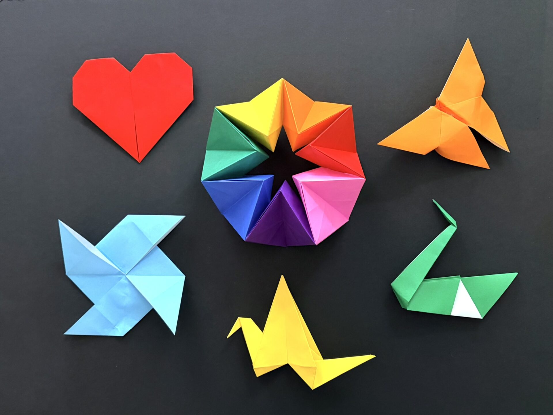 Museum of Illusions Origami Workshop
