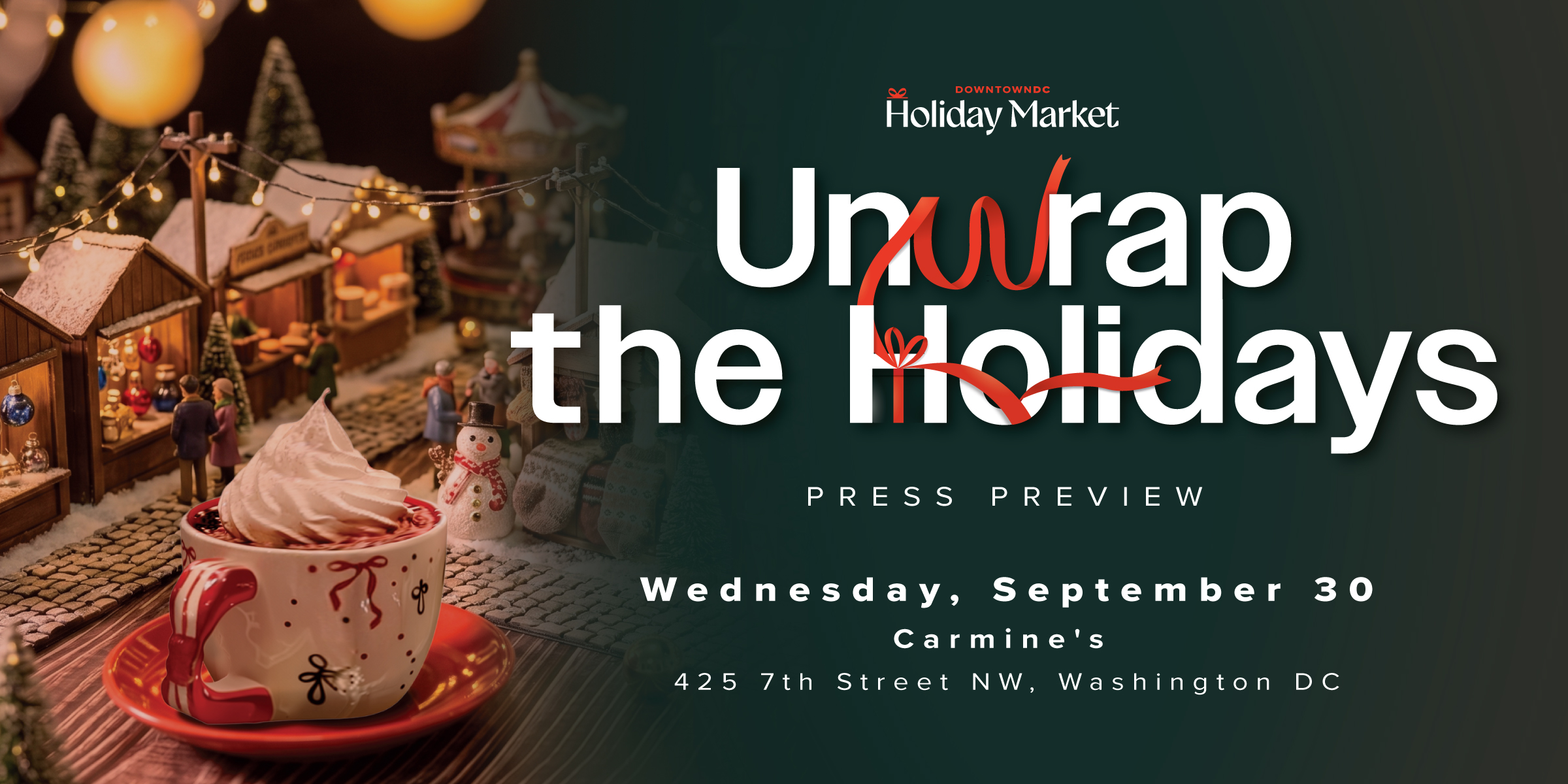 Unwrap the Holidays