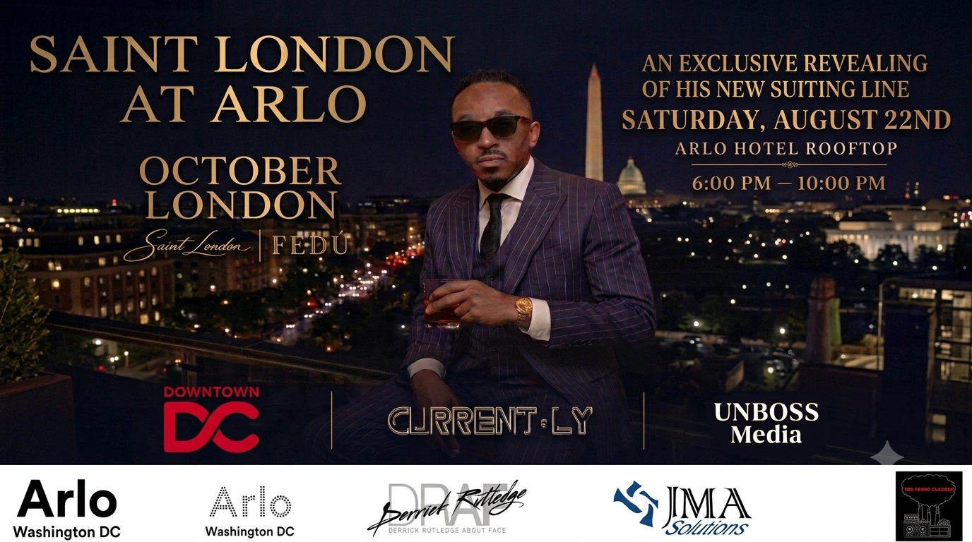 Saint London at Arlo