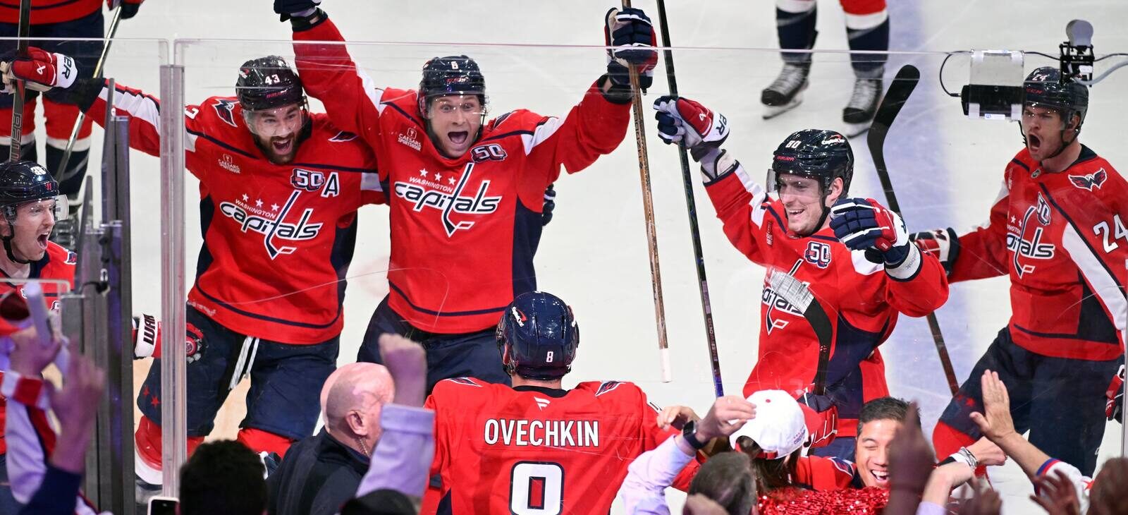 Capitals Holiday Party