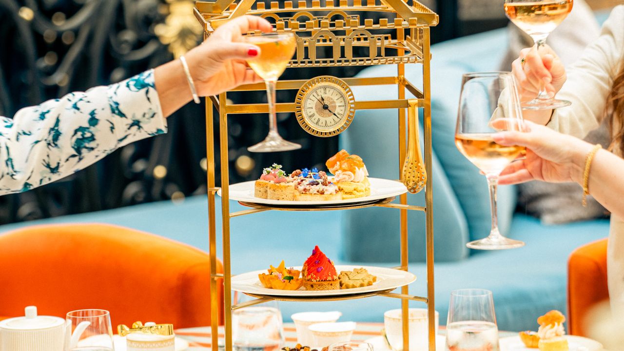 Autumn Affair Afternoon Tea