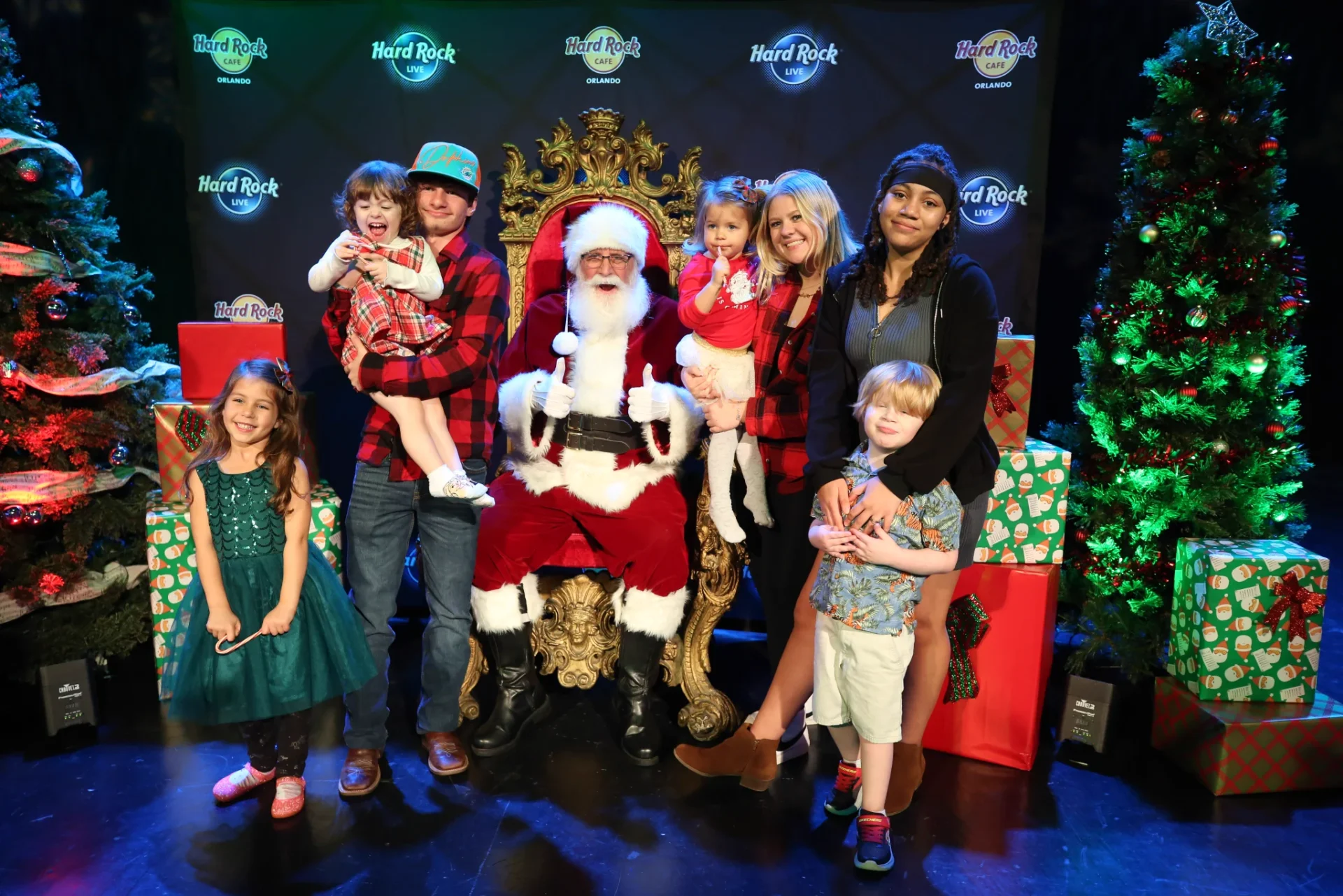 Breakfast with Santa