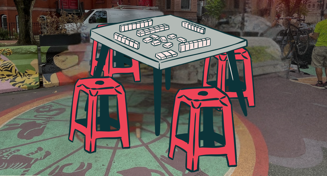 Mahjong at Night