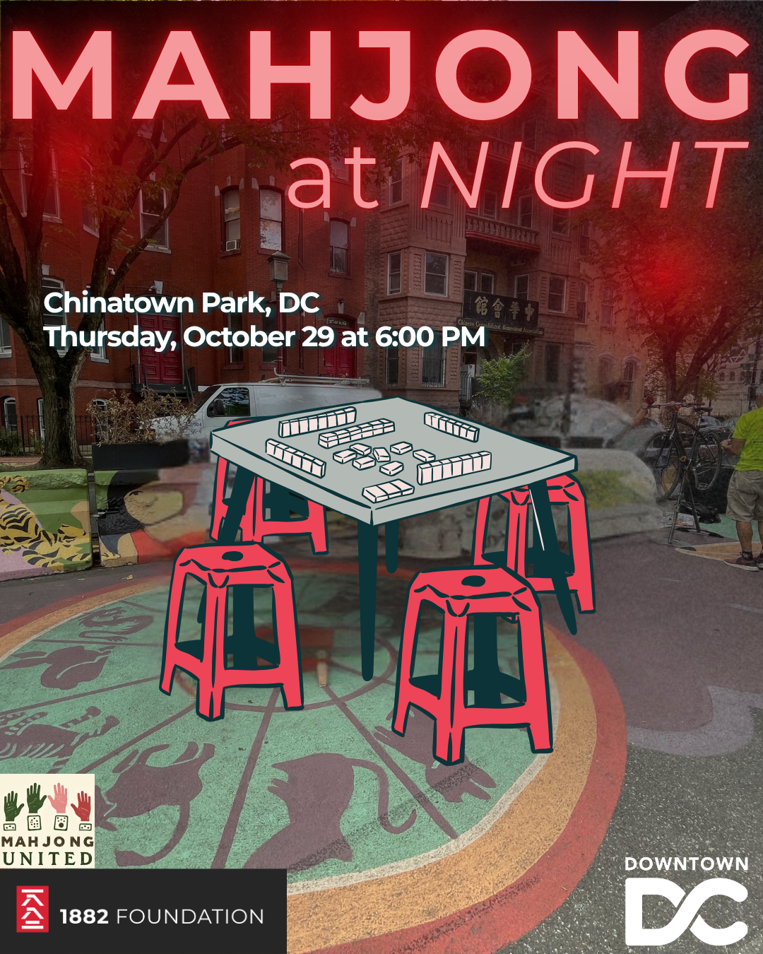 Mahjong at Night