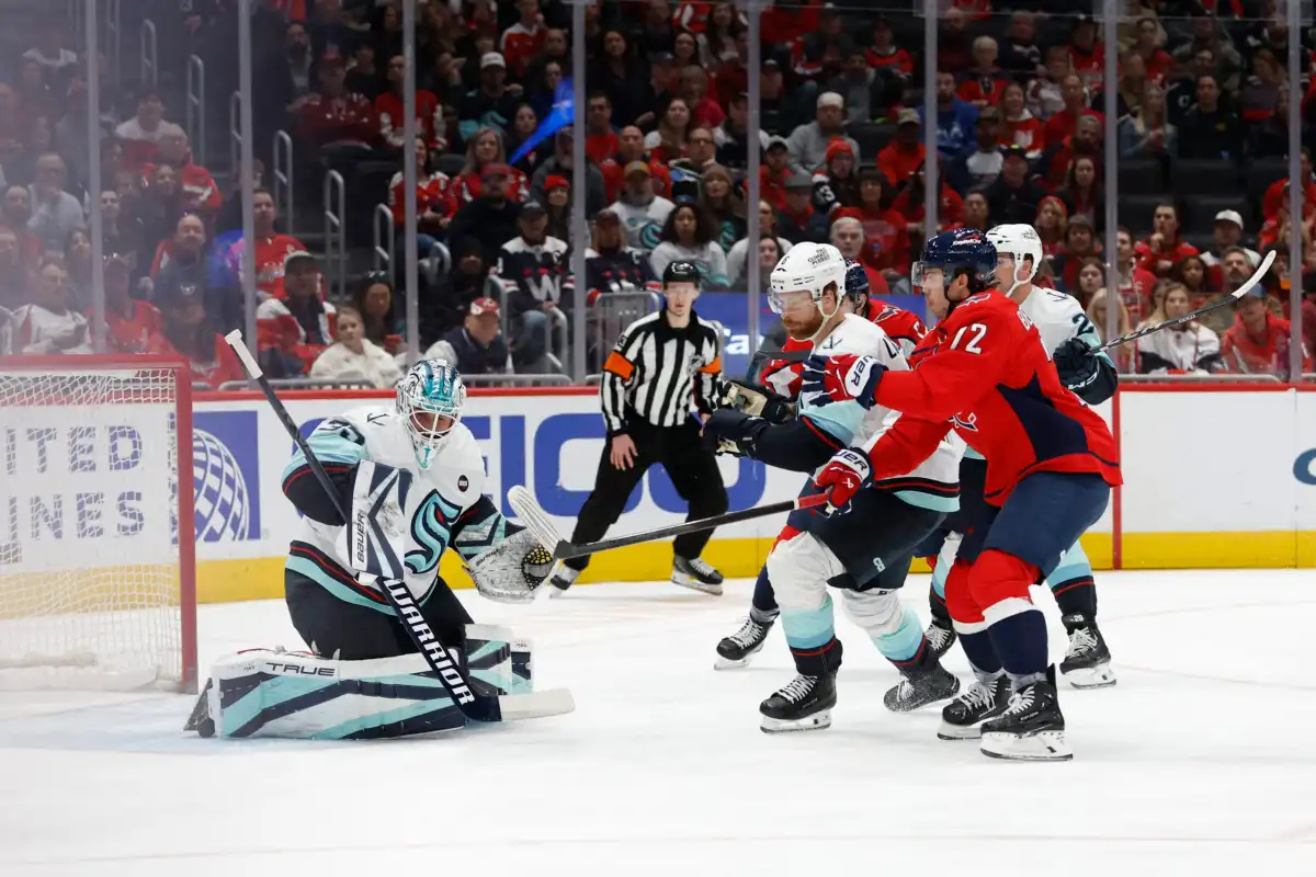 Washington Capitals vs. Seattle Kraken